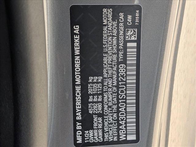 new 2025 BMW 430 car, priced at $54,835
