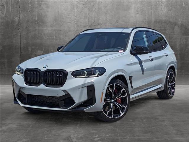 new 2024 BMW X3 M car, priced at $89,745