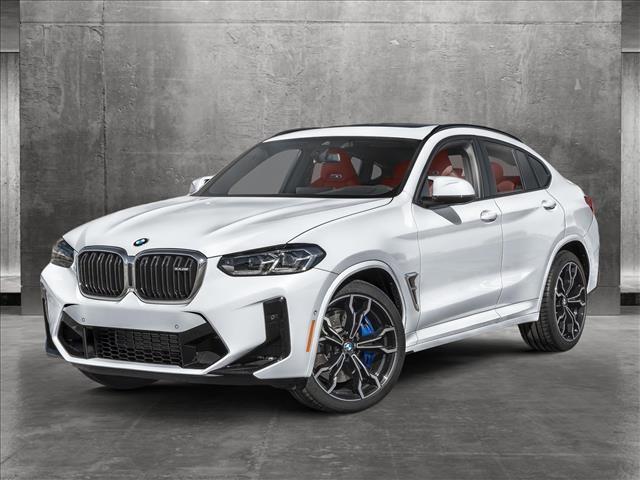 new 2025 BMW X4 M car, priced at $93,220