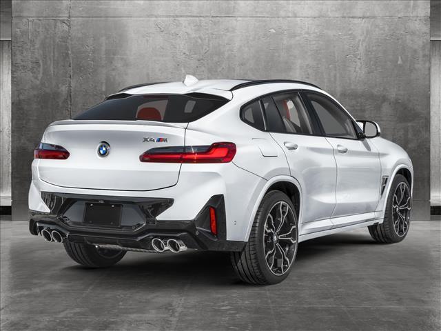 new 2025 BMW X4 M car, priced at $93,220