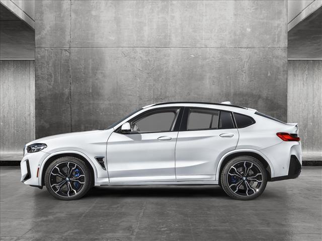 new 2025 BMW X4 M car, priced at $93,220