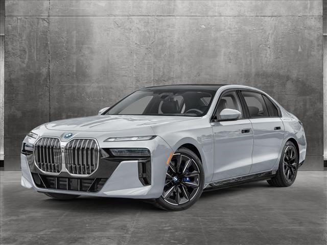 new 2025 BMW 750e car, priced at $120,240