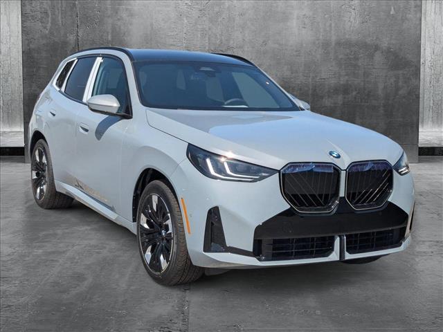 new 2025 BMW X3 car, priced at $58,045