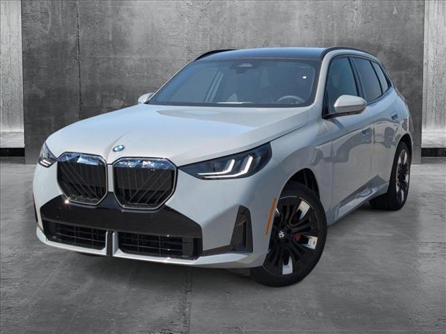 new 2025 BMW X3 car, priced at $58,045