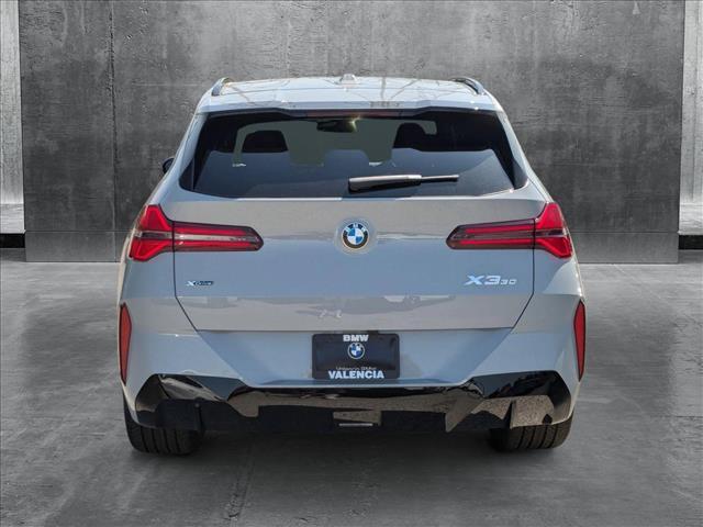 new 2025 BMW X3 car, priced at $58,045