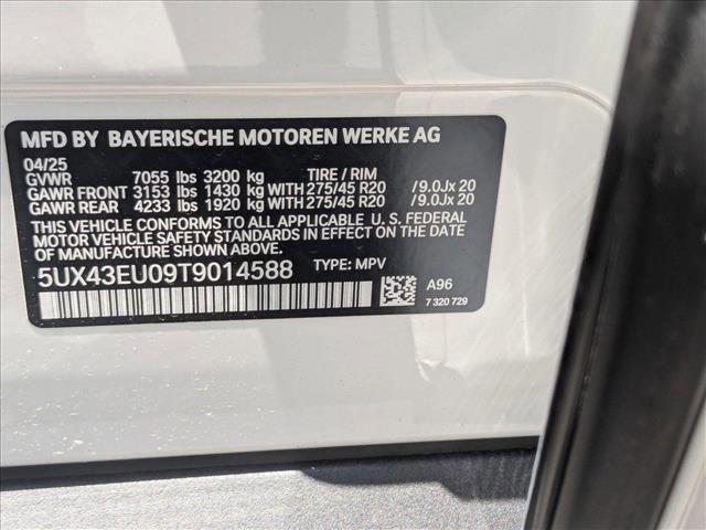 new 2026 BMW X5 PHEV car, priced at $80,300