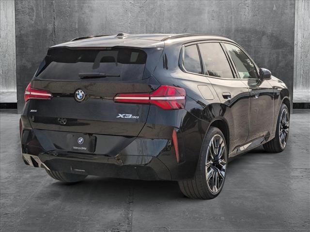 new 2025 BMW X3 car, priced at $56,525