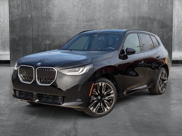 new 2025 BMW X3 car, priced at $56,525