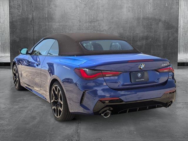 new 2025 BMW 430 car, priced at $63,960
