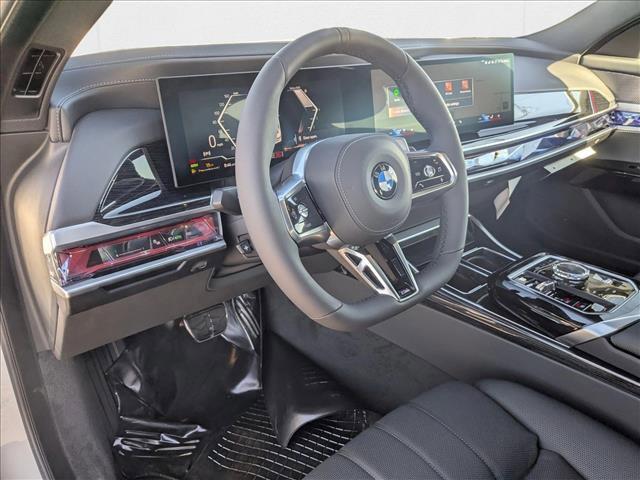 new 2025 BMW 760 car, priced at $134,390