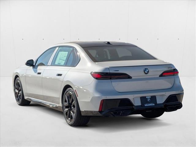 new 2025 BMW 760 car, priced at $134,390
