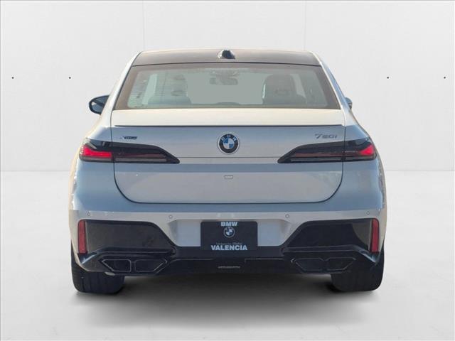 new 2025 BMW 760 car, priced at $134,390