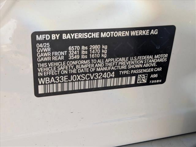 new 2025 BMW 760 car, priced at $134,390