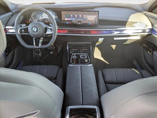 new 2025 BMW 760 car, priced at $134,390