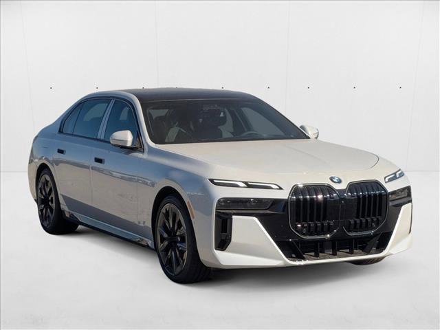 new 2025 BMW 760 car, priced at $134,390