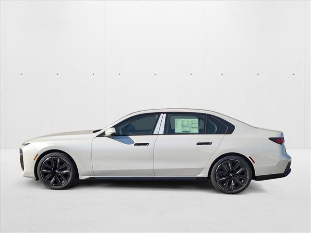 new 2025 BMW 760 car, priced at $134,390