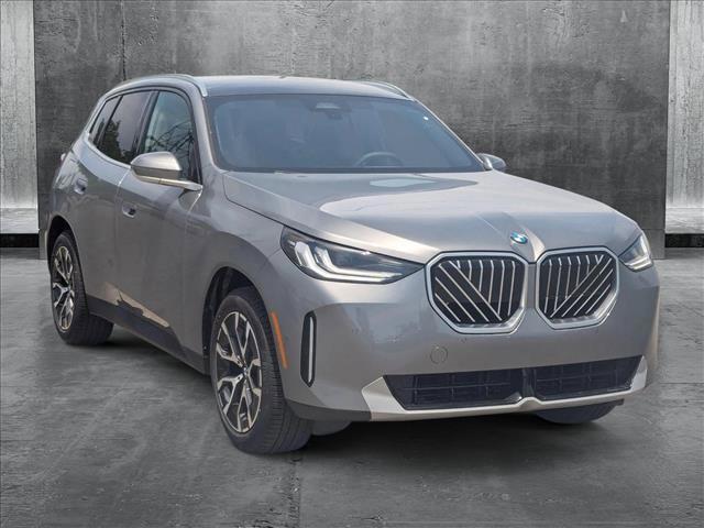 new 2025 BMW X3 car, priced at $53,450