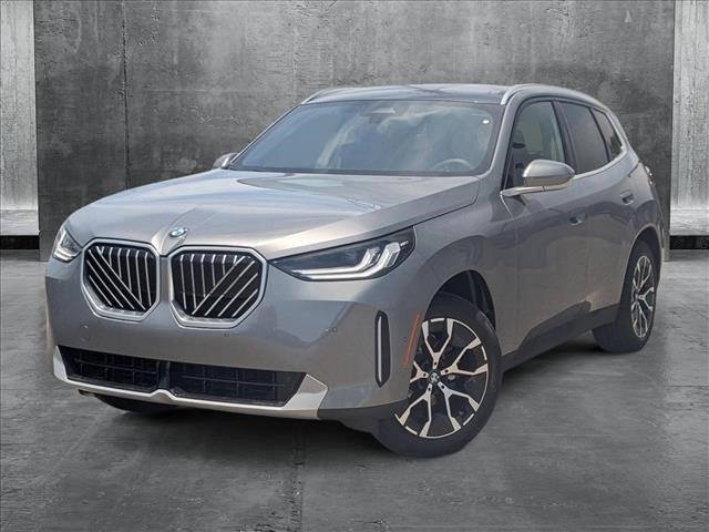 new 2025 BMW X3 car, priced at $53,450