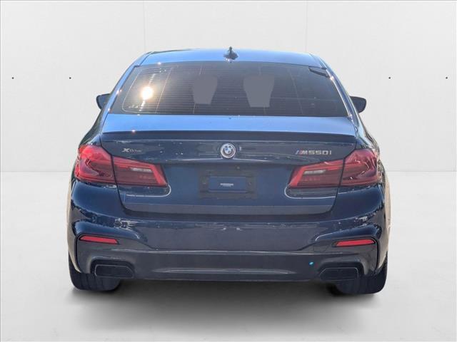 used 2020 BMW M550 car, priced at $39,993