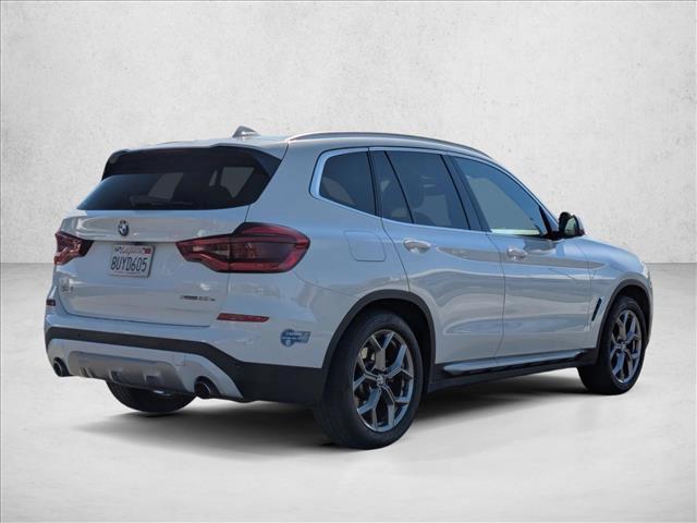 used 2021 BMW X3 PHEV car, priced at $23,993