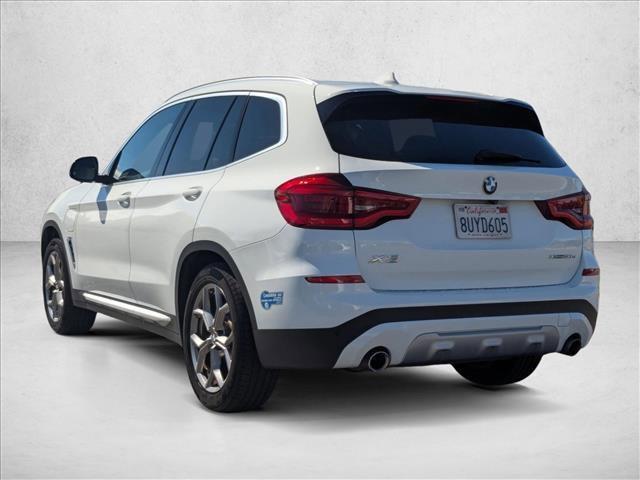 used 2021 BMW X3 PHEV car, priced at $23,993