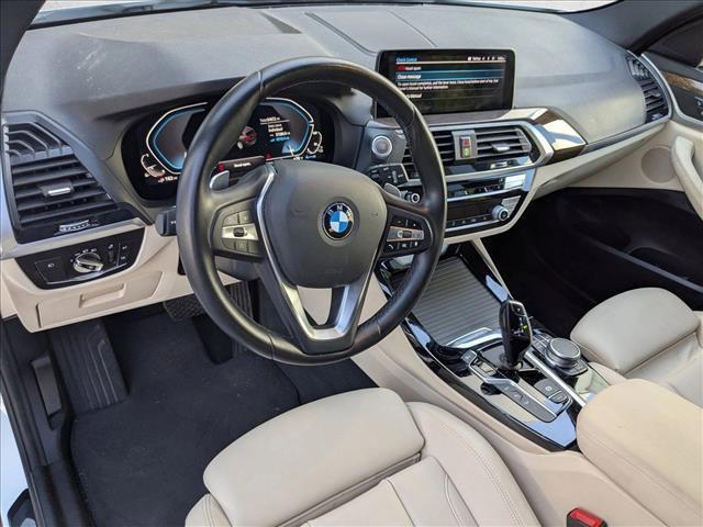 used 2021 BMW X3 PHEV car, priced at $23,993