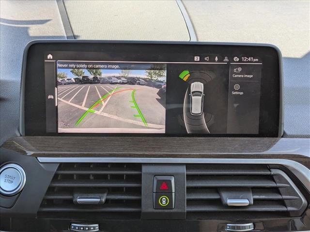 used 2021 BMW X3 PHEV car, priced at $23,993