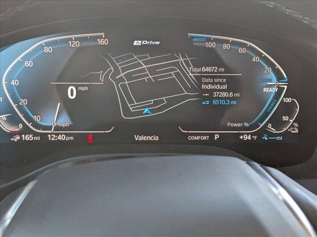 used 2021 BMW X3 PHEV car, priced at $23,993