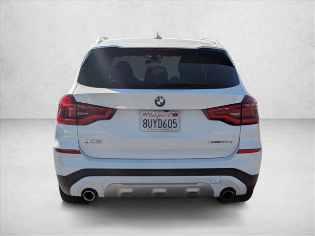 used 2021 BMW X3 PHEV car, priced at $23,993