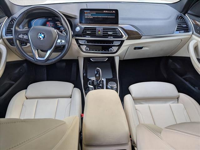 used 2021 BMW X3 PHEV car, priced at $23,993