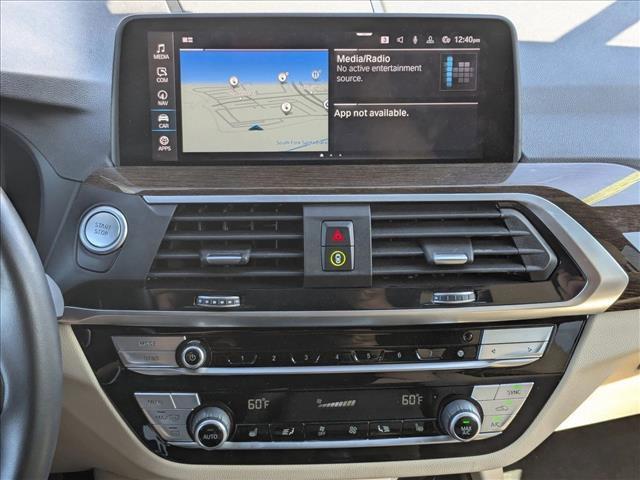 used 2021 BMW X3 PHEV car, priced at $23,993