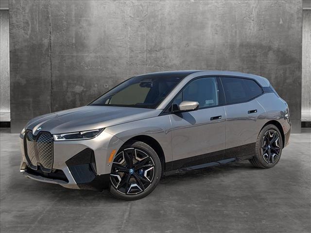 new 2025 BMW iX car, priced at $120,795