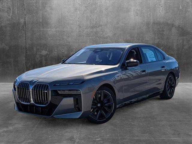 new 2024 BMW i7 car, priced at $183,695