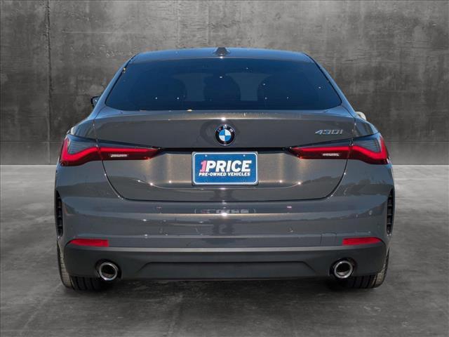 used 2022 BMW 430 Gran Coupe car, priced at $36,993