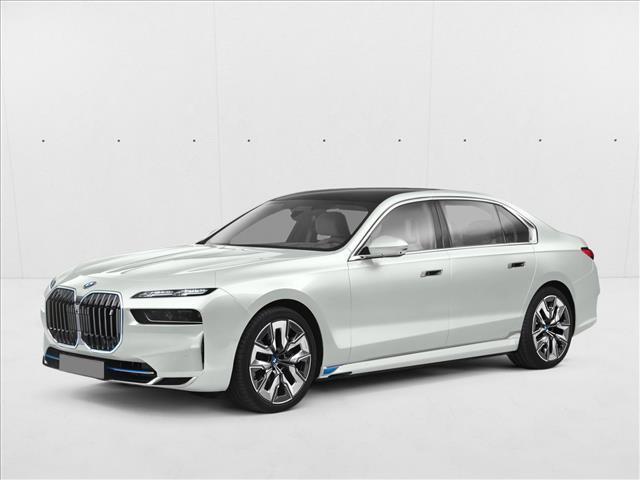 new 2025 BMW i7 car, priced at $118,125