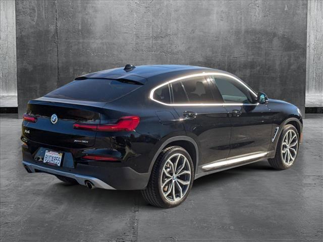 used 2021 BMW X4 car, priced at $34,993