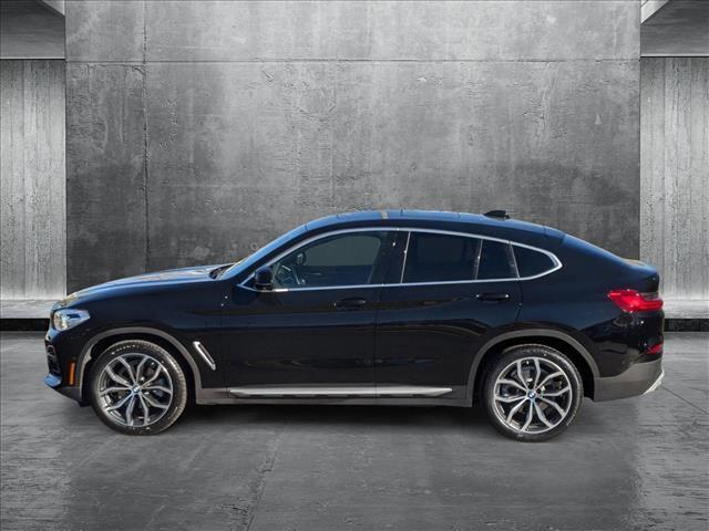 used 2021 BMW X4 car, priced at $34,993