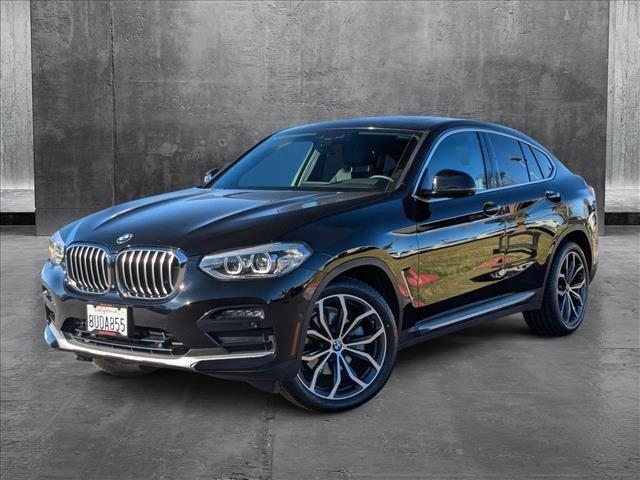 used 2021 BMW X4 car, priced at $34,993