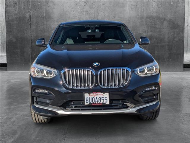 used 2021 BMW X4 car, priced at $34,993