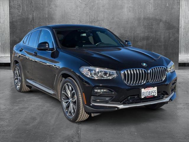 used 2021 BMW X4 car, priced at $34,993