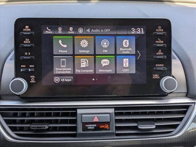 used 2022 Honda Accord car, priced at $22,992