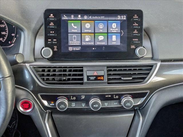 used 2022 Honda Accord car, priced at $22,992