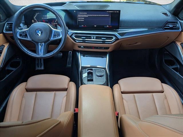 used 2023 BMW M340 car, priced at $51,991