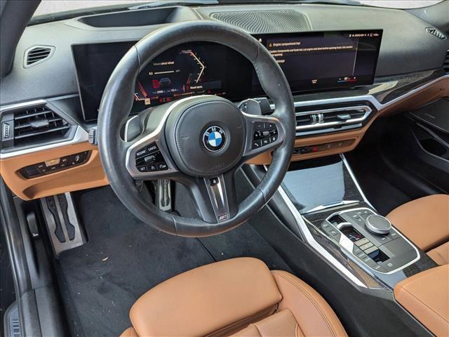 used 2023 BMW M340 car, priced at $51,991