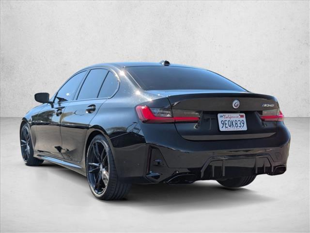 used 2023 BMW M340 car, priced at $51,991