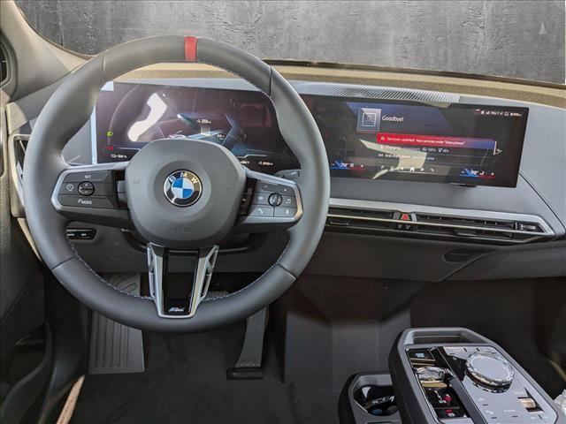 new 2025 BMW iX car, priced at $117,540