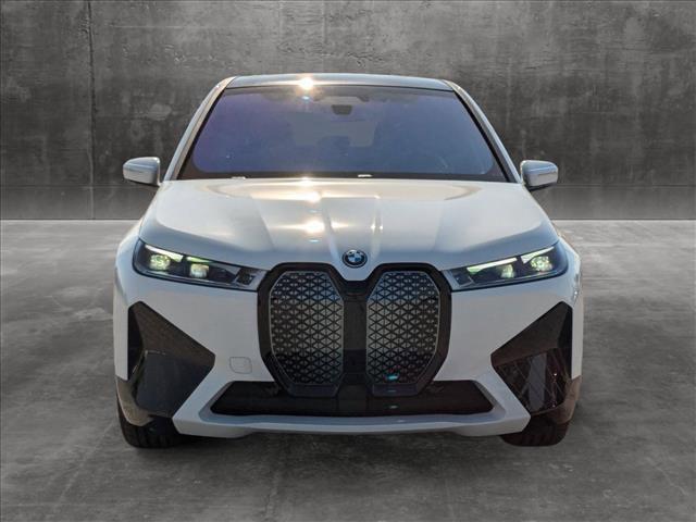 new 2025 BMW iX car, priced at $117,540