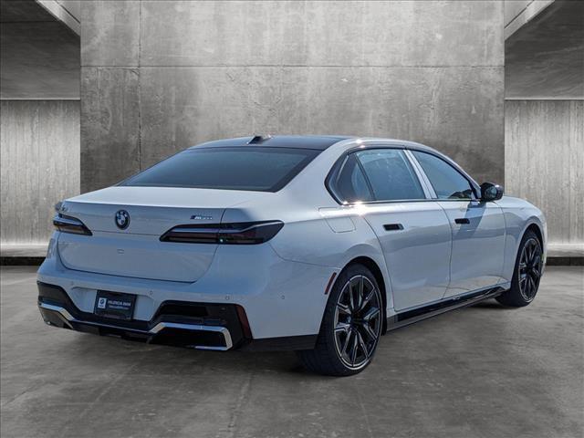 new 2024 BMW i7 car, priced at $171,245