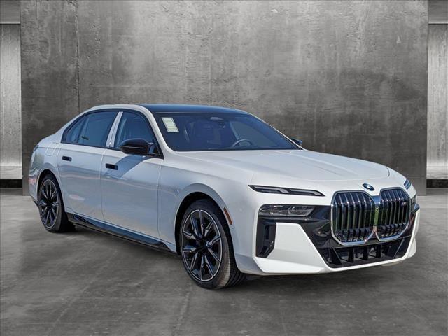 new 2024 BMW i7 car, priced at $171,245