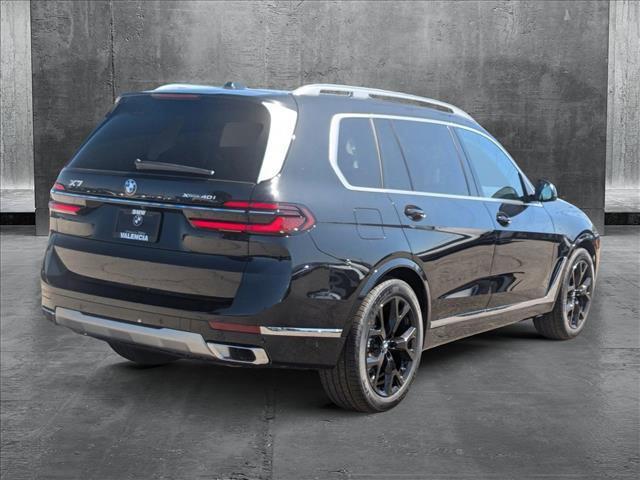 new 2025 BMW X7 car, priced at $88,785
